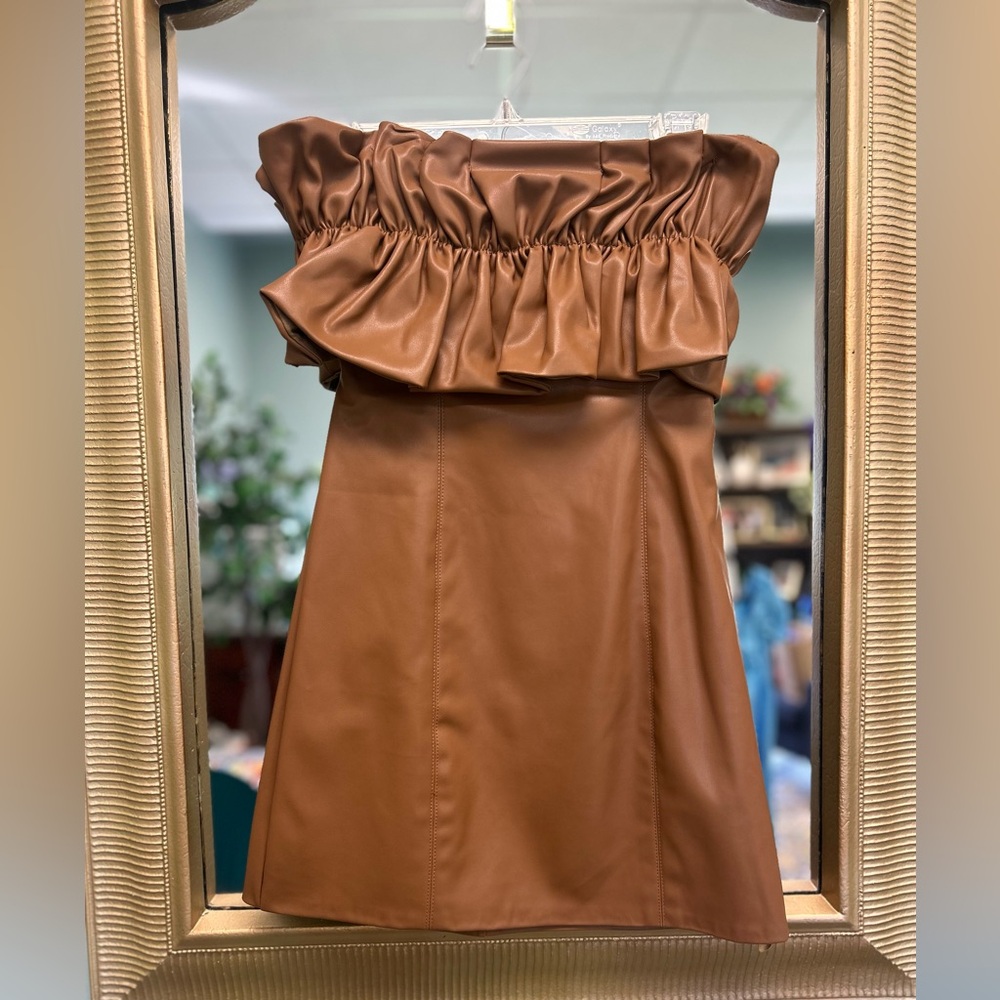 DO+BE Brown Mini Dress